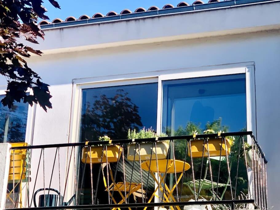 L'Etoile Des Sables - Maison De Ville Climatisee Classee 4 Etoiles - 4 Personnes - Plage De La Grande Conche A 200M - Royan Bagian luar foto